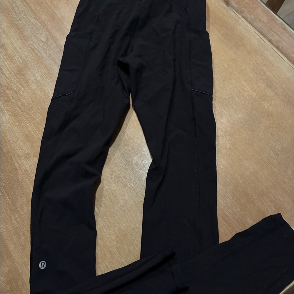 lululemon athletica Black Tall High-Rise Leggings
